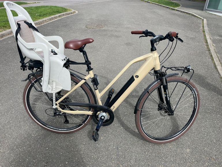 Used bicyklet Bicyklet Custom Urban, Bianco — image 5 of 5