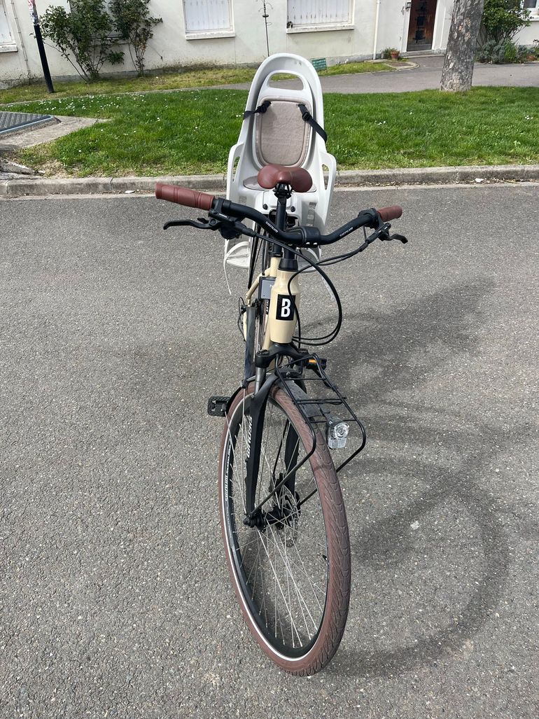 Used bicyklet Bicyklet Custom Urban, Bianco — image 4 of 5