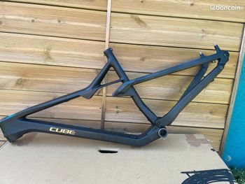 CUBE, AMS 100 C:68 SLT 29 2020 Frameset