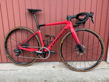 Orbea Orca SRAM Force eTap AXS 2021 Road & Gravel usato, Rosso — immagine 5 di 5