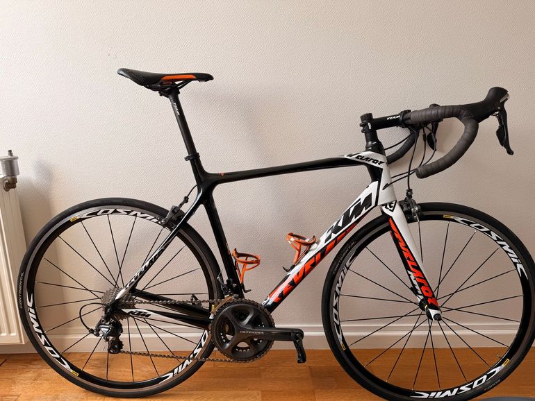 Used KTM Revelator Shimano Ultegra 2018 Road & Gravel, Black — image 1 of 6