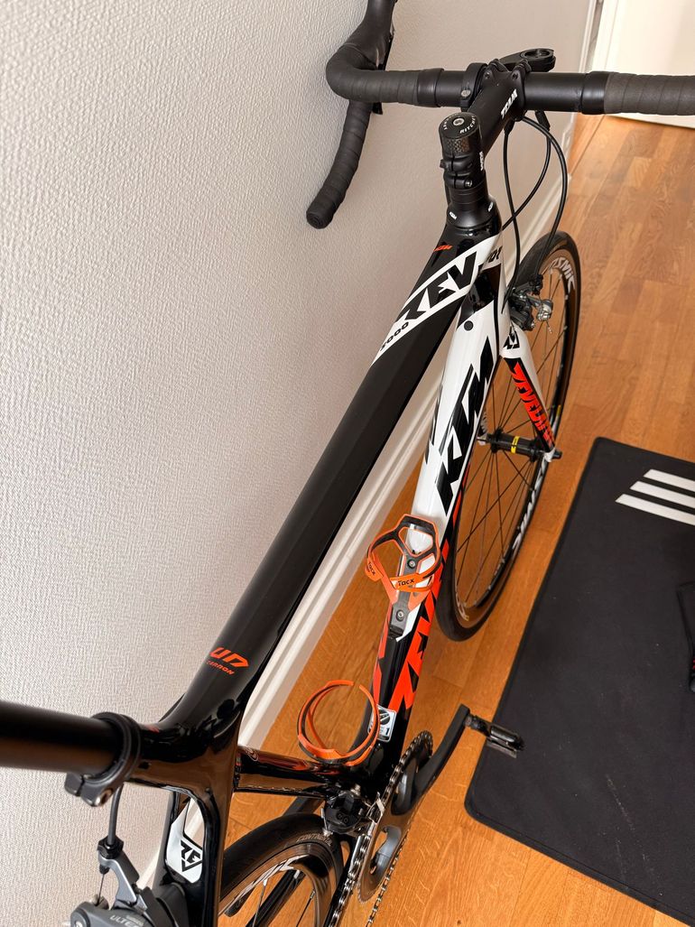 Used KTM Revelator Shimano Ultegra 2018 Road & Gravel, Black — image 6 of 6