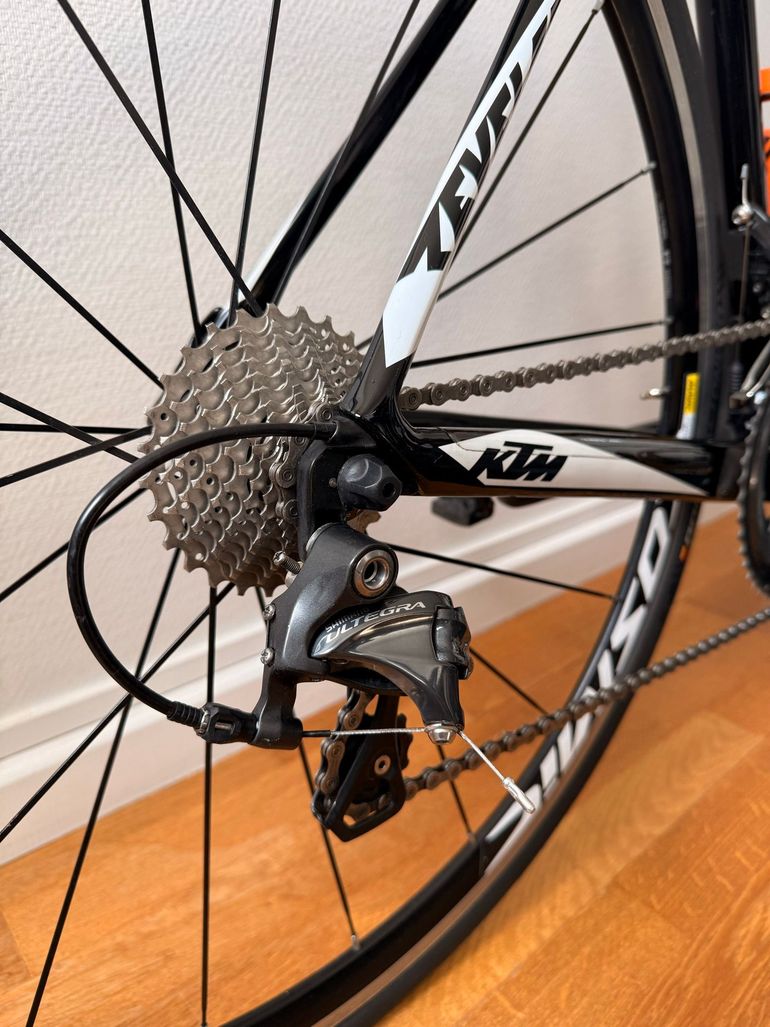 Used KTM Revelator Shimano Ultegra 2018 Road & Gravel, Black — image 3 of 6