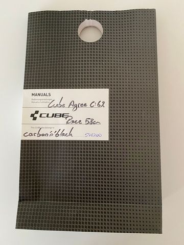 Brugt CUBE AGREE C:62, RACE 2022 2022 Road & Gravel — billede 11 af 12