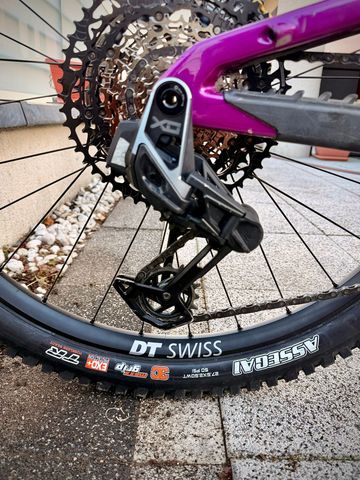 Käytetty Santa Cruz Heckler SRAM X0 Eagle AXS (T-Type) 2023 Mountainbike — kuva 4 / 8
