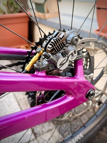 Käytetty Santa Cruz Heckler SRAM X0 Eagle AXS (T-Type) 2023 Mountainbike — kuva 6 / 8