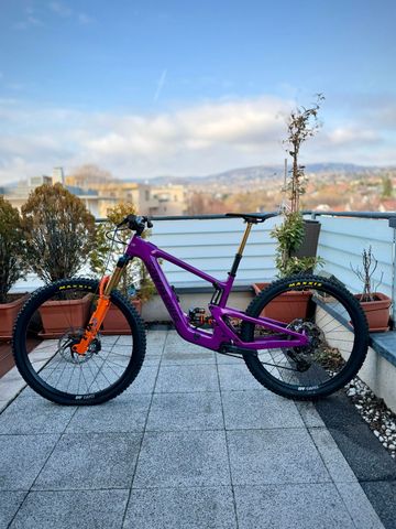 Brugt Santa Cruz Heckler SRAM X0 Eagle AXS (T-Type) 2023 MTB