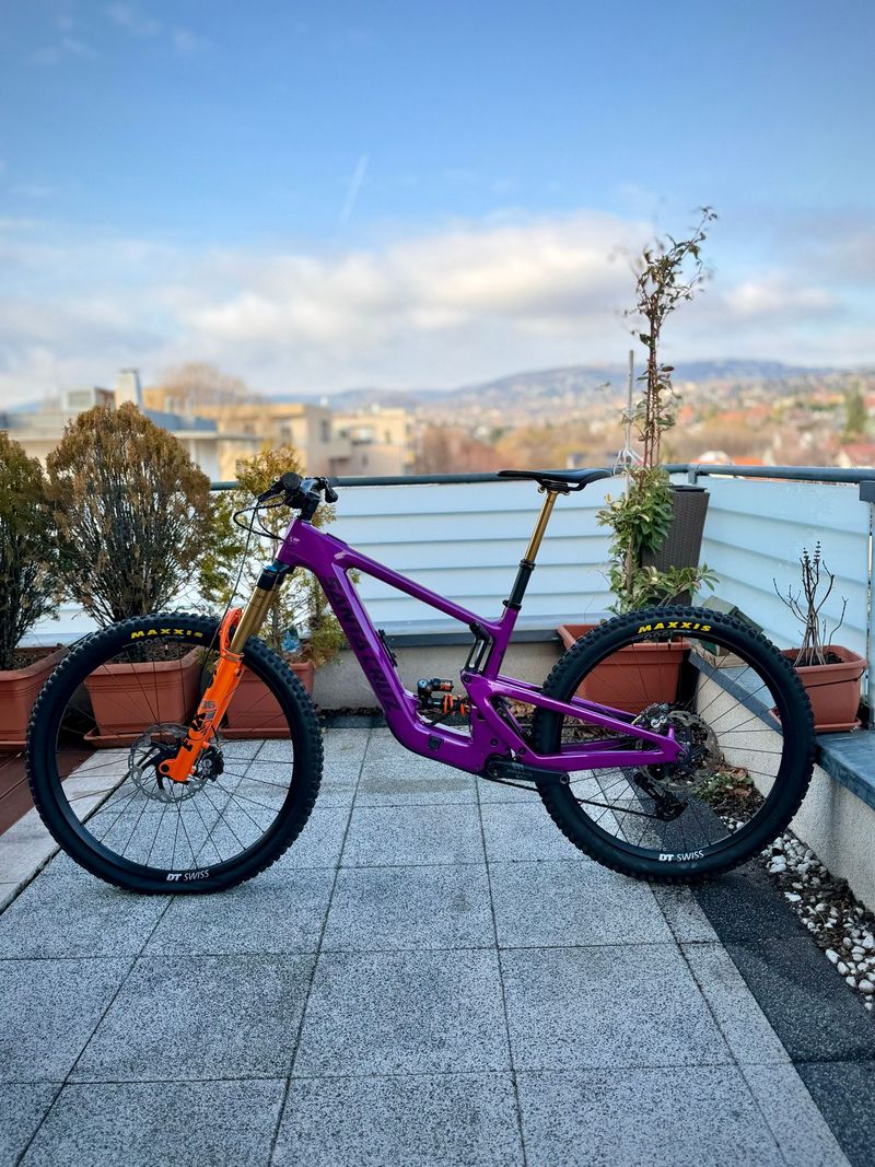 Used Santa Cruz Heckler SRAM X0 Eagle AXS (T-Type) 2023 MTB