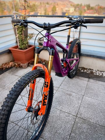 Käytetty Santa Cruz Heckler SRAM X0 Eagle AXS (T-Type) 2023 Mountainbike — kuva 2 / 8