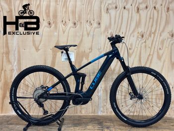 CUBE, Stereo Hybrid 140 HPC SLX 750 Carbon Shimano XT