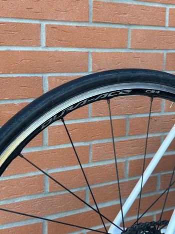 Used Trek Émonda SLR 8 H1 2016 2016 Road & Gravel, White — image 5 of 9