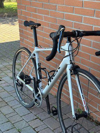 Used Trek Émonda SLR 8 H1 2016 2016 Road & Gravel, White — image 6 of 9