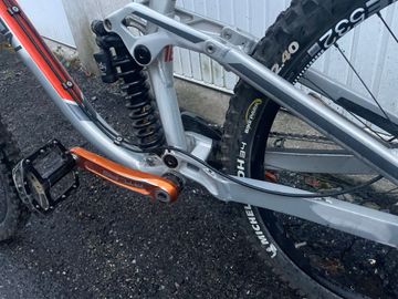 Used Radon Swoop SRAM X01 Eagle 2016 Mountainbike, Light Gray, 27.5 (650B) — image 14 of 28
