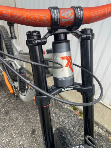 Used Radon Swoop SRAM X01 Eagle 2016 Mountainbike, Light Gray, 27.5 (650B) — image 23 of 28