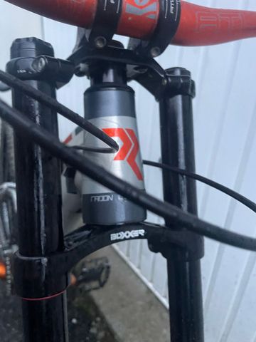 Used Radon Swoop SRAM X01 Eagle 2016 Mountainbike, Light Gray, 27.5 (650B) — image 10 of 28