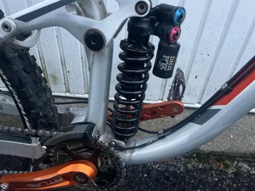 Used Radon Swoop SRAM X01 Eagle 2016 Mountainbike, Light Gray, 27.5 (650B) — image 2 of 28