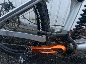 Used Radon Swoop SRAM X01 Eagle 2016 Mountainbike, Light Gray, 27.5 (650B) — image 3 of 28