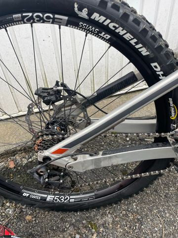 Used Radon Swoop SRAM X01 Eagle 2016 Mountainbike, Light Gray, 27.5 (650B) — image 27 of 28