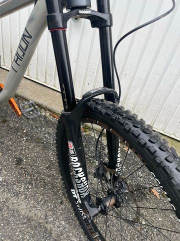 Used Radon Swoop SRAM X01 Eagle 2016 Mountainbike, Light Gray, 27.5 (650B) — image 22 of 28