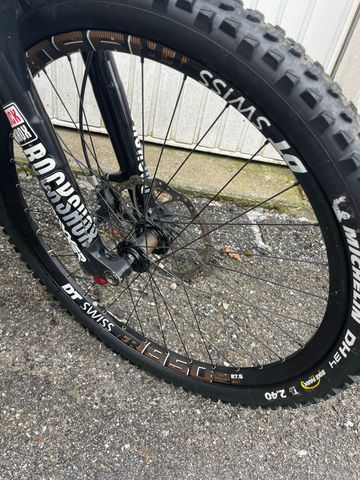 Used Radon Swoop SRAM X01 Eagle 2016 Mountainbike, Light Gray, 27.5 (650B) — image 21 of 28