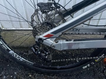 Used Radon Swoop SRAM X01 Eagle 2016 Mountainbike, Light Gray, 27.5 (650B) — image 5 of 28