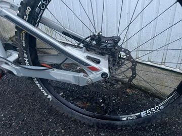 Used Radon Swoop SRAM X01 Eagle 2016 Mountainbike, Light Gray, 27.5 (650B) — image 13 of 28