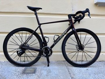 Used Giant TCR Advanced SL 0 Red 2025 2025 Road & Gravel