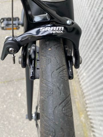 Gebrauchtes 8Bar Custom Single Speed / Fixed Gear 2023 Road & Gravel, Hellgrau — Bild 4 von 7