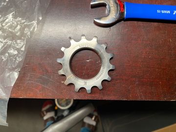 Gebrauchtes 8Bar Custom Single Speed / Fixed Gear 2023 Road & Gravel, Hellgrau — Bild 6 von 7