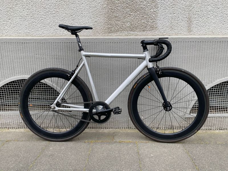 8Bar Custom Single Speed / Fixed Gear 2023 Road & Gravel de segunda mano
