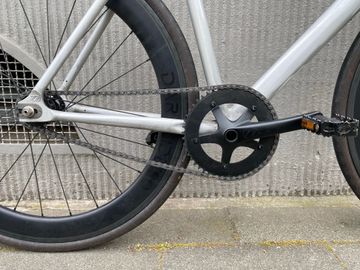 Gebrauchtes 8Bar Custom Single Speed / Fixed Gear 2023 Road & Gravel, Hellgrau — Bild 2 von 7