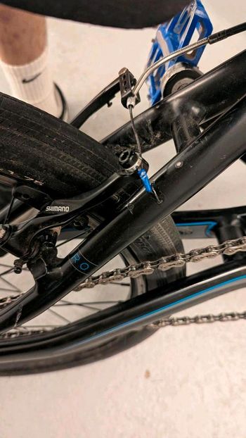 Used Haro Blackout Youth, Nero — image 4 of 5
