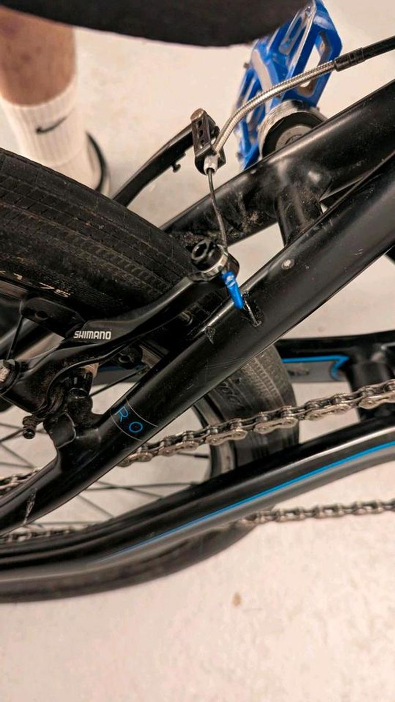 Used Haro Blackout Youth, Nero — image 4 of 5