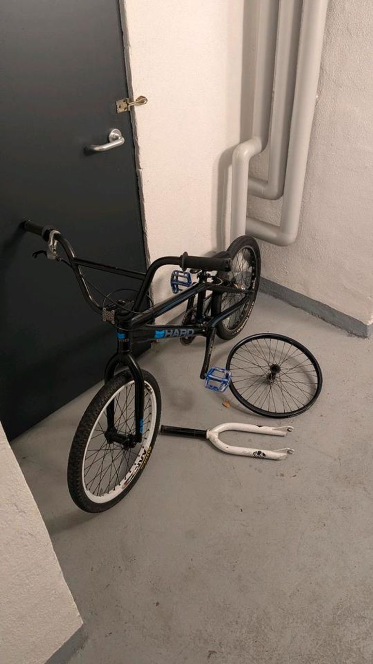 Used Haro Blackout Youth, Nero — image 1 of 5