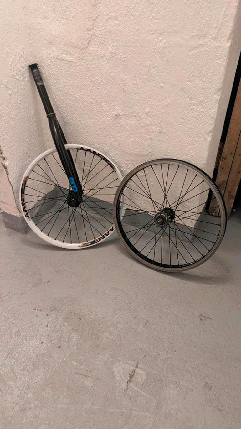 Used Haro Blackout Youth, Nero — image 3 of 5