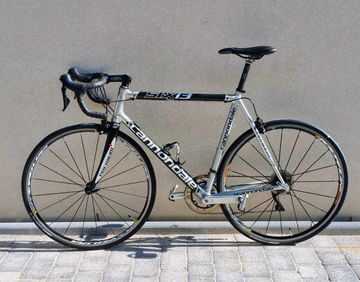 Used Cannondale SIX 13 2006 Road & Gravel, Light Gray — image 3 of 9