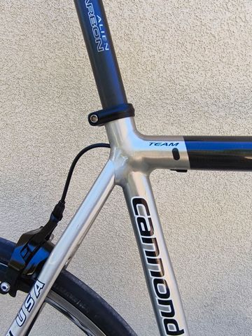 Used Cannondale SIX 13 2006 Road & Gravel, Light Gray — image 2 of 9