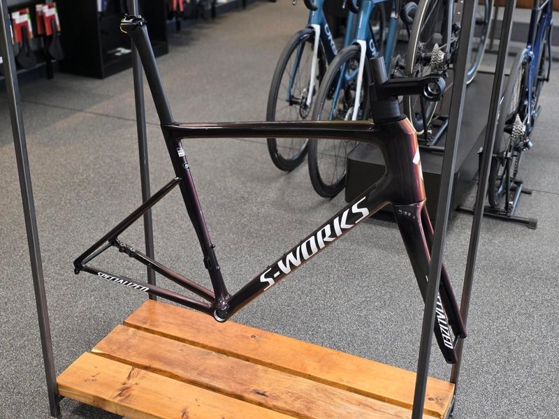 Brugt Specialized S-Works Tarmac SL8 Frameset - FACT 12r Carbon 2025 Frameset 2025 Road & Gravel
