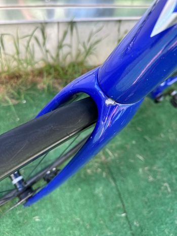 Used Giant Propel Advanced 1 2024 2024 Road & Gravel, Blue — image 10 of 11