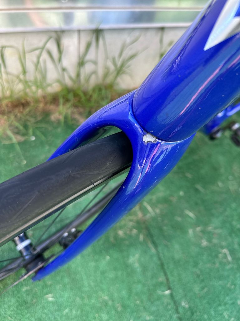 Used Giant Propel Advanced 1 2024 2024 Road & Gravel, Blue — image 10 of 11