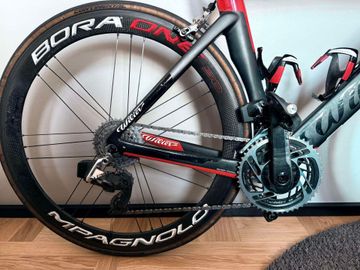 Gebrauchtes Willier Cento 1Air 2018 Road & Gravel, Schwarz — Bild 9 von 11