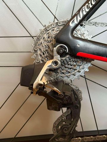 Gebrauchtes Willier Cento 1Air 2018 Road & Gravel, Schwarz — Bild 6 von 11