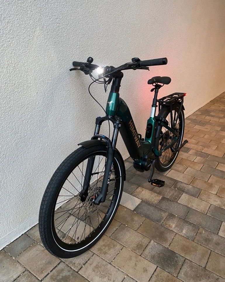 Used Himiway A7 Pro 2025 2025 Urban, Grün — image 9 of 14