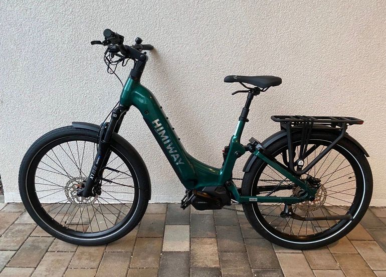 Used Himiway A7 Pro 2025 2025 Urban, Grün — image 2 of 14