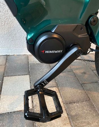 Used Himiway A7 Pro 2025 2025 Urban, Grün — image 6 of 14