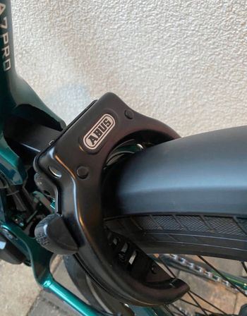 Used Himiway A7 Pro 2025 2025 Urban, Grün — image 10 of 14