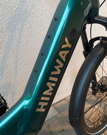 Used Himiway A7 Pro 2025 2025 Urban, Grün — image 13 of 14