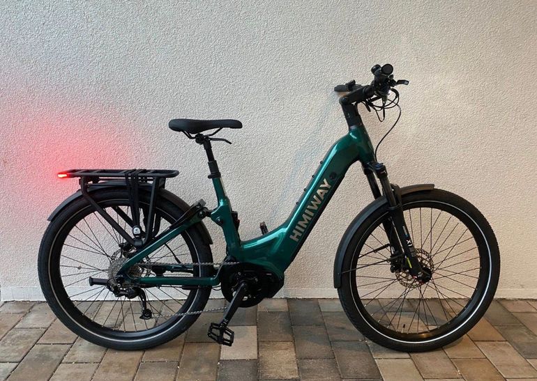 Used Himiway A7 Pro 2025 2025 Urban, Grün — image 1 of 14