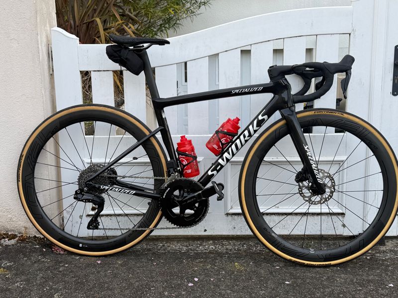 Used Specialized SL8 Sworks Project Black 2023 Road & Gravel