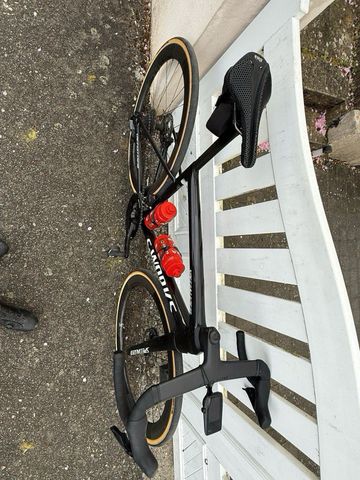 Brugt Specialized SL8 Sworks Project Black 2023 Road & Gravel — billede 11 af 23